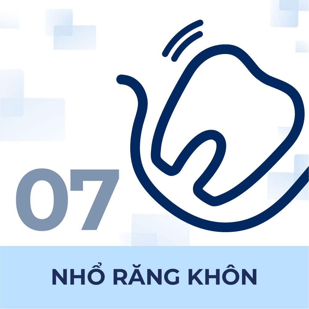 Nhổ răng khôn tại nha khoa quận 10