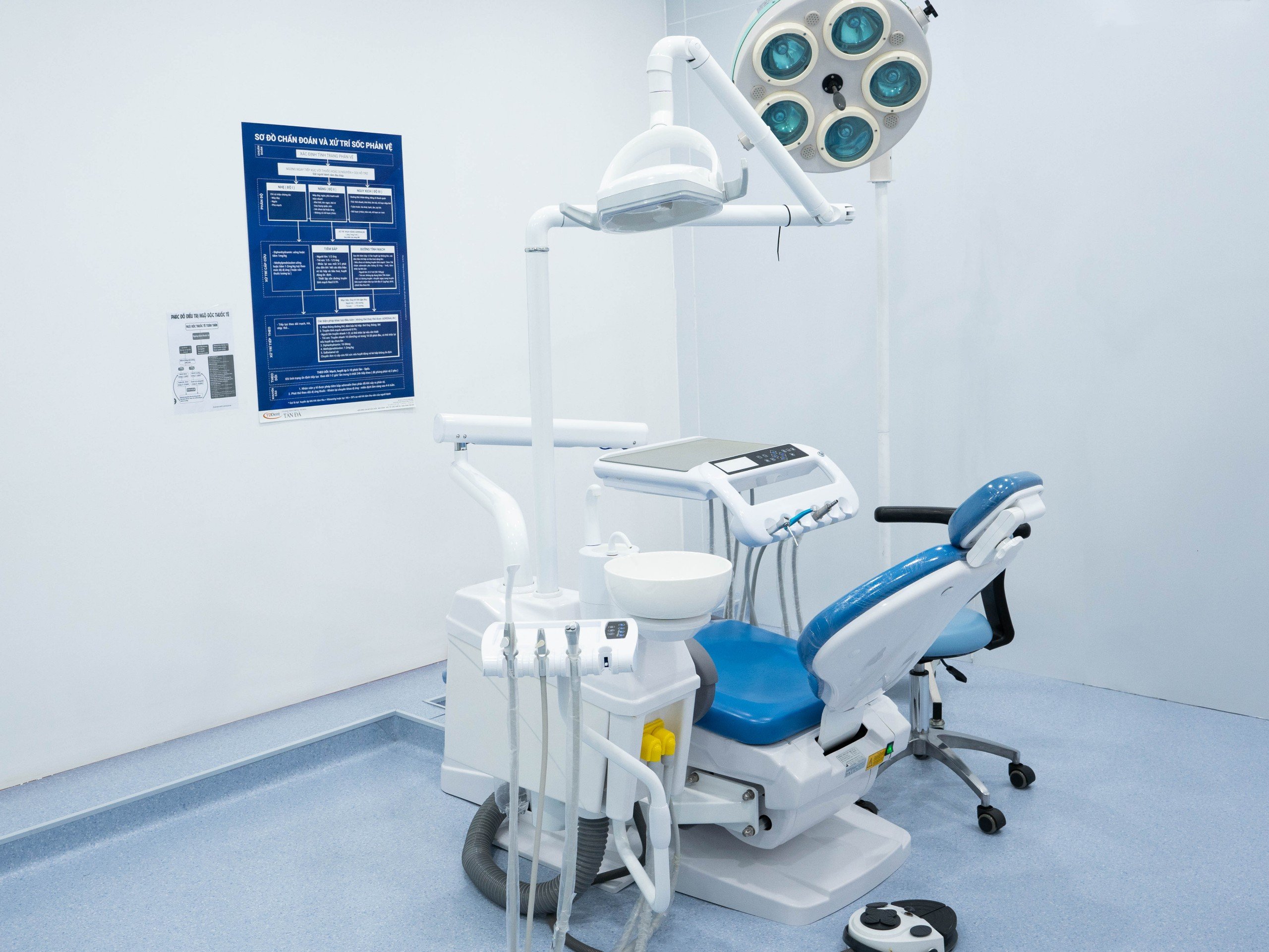 Hệ thống máy móc, trang thiết bị hiện đại