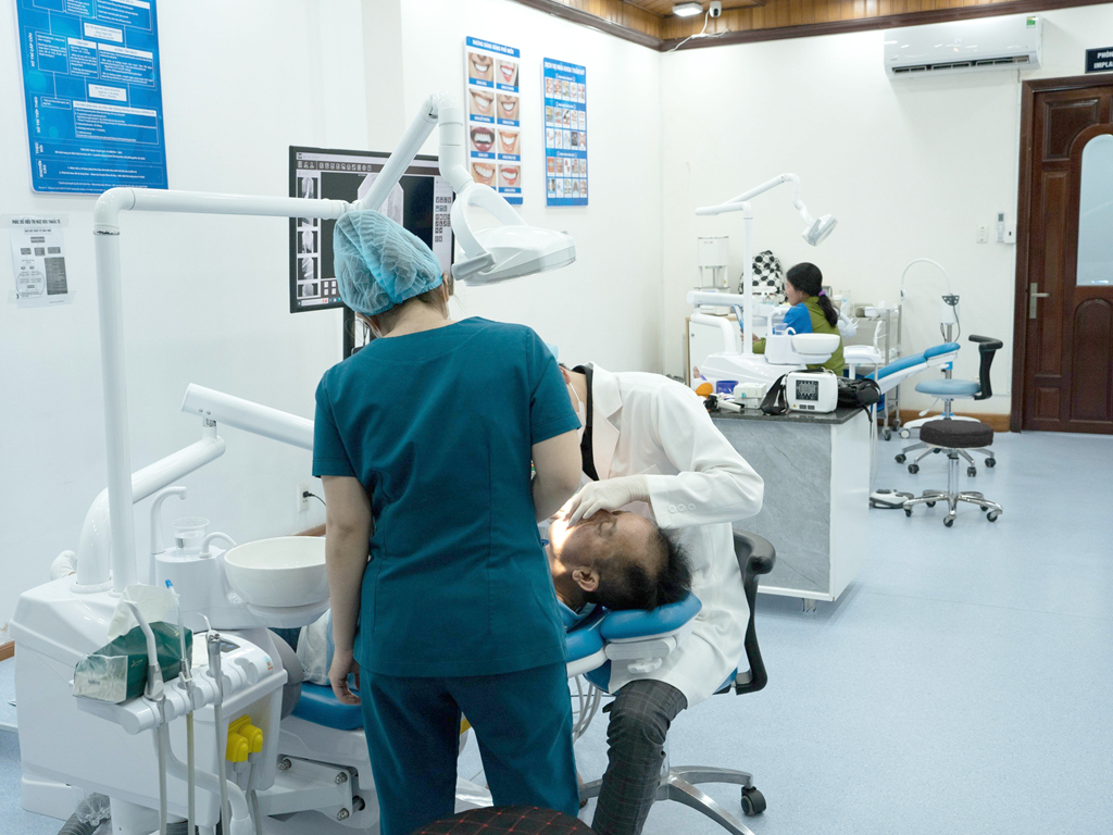 Quy trình thăm khám và điều trị nha khoa tổng quát tại Nha Khoa Quốc Tế SG