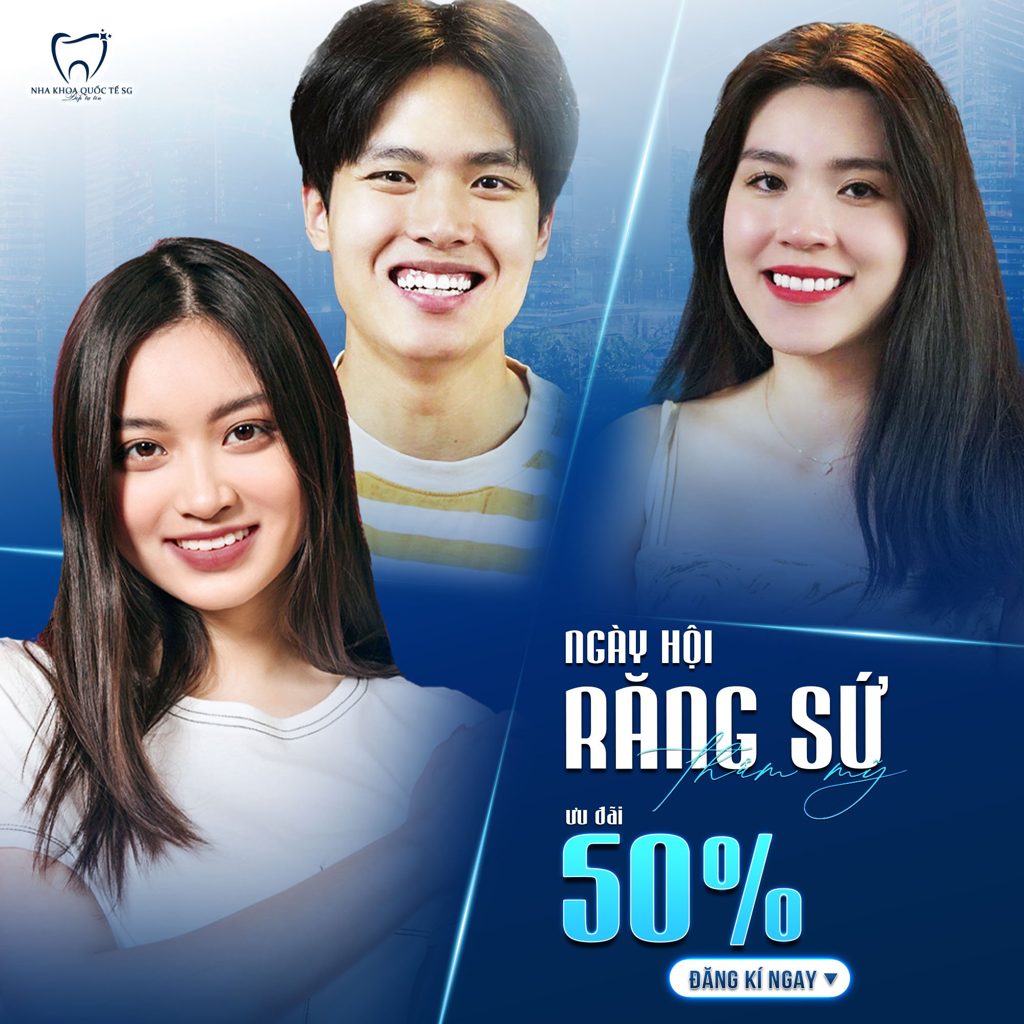 Nha Khoa Quốc Tế Sài Gòn Chính sách ưu đãi đặc biệt của Nha khoa Quốc Tế SG