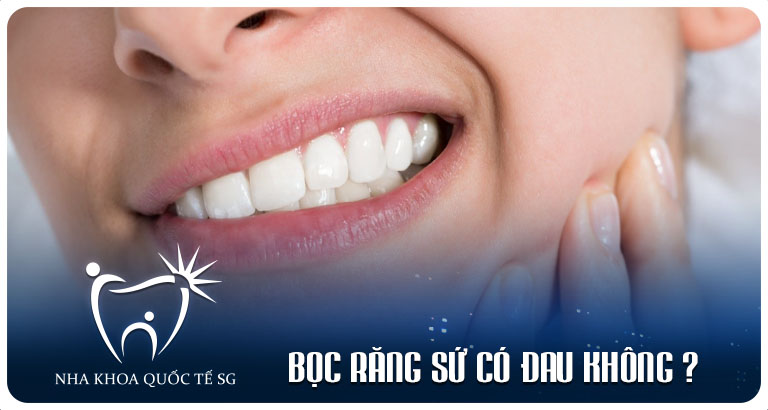 Nha Khoa Quốc Tế Sài Gòn boc rang su co dau khong