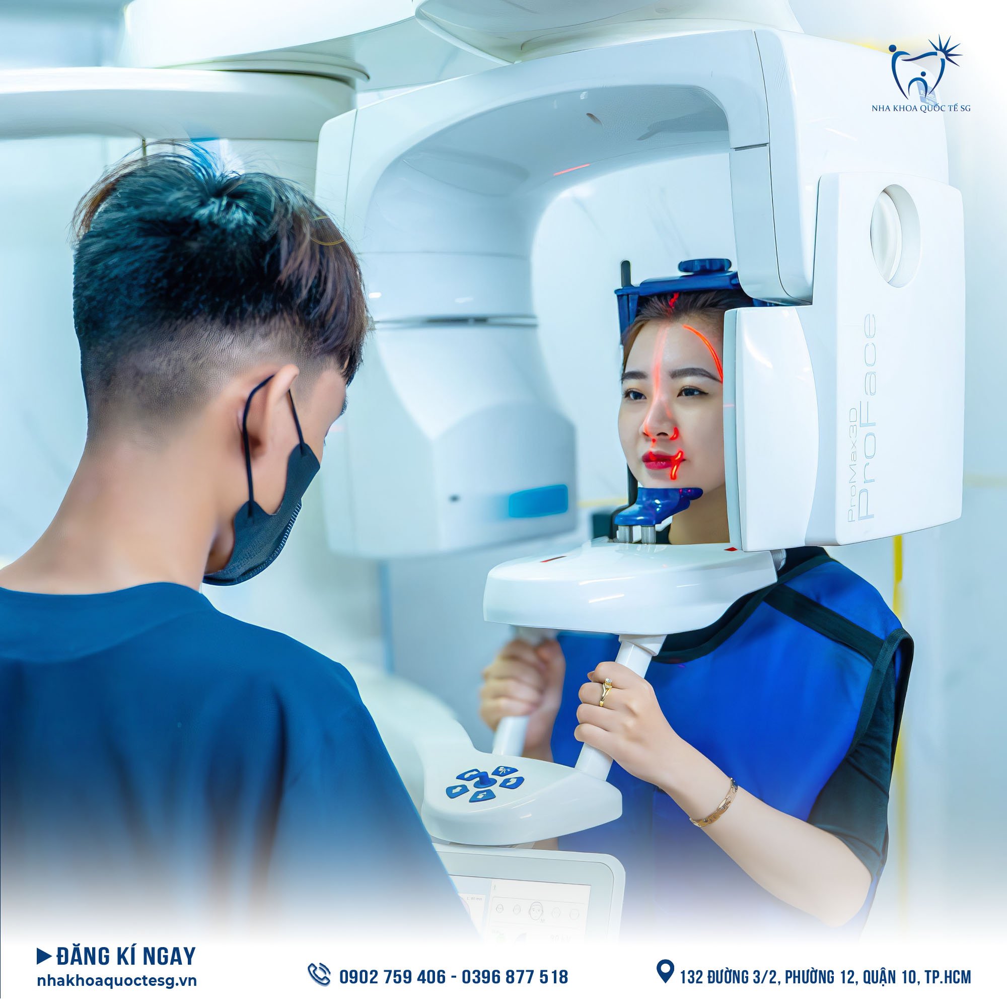 Địa chỉ nha khoa mài răng bọc sứ an toàn