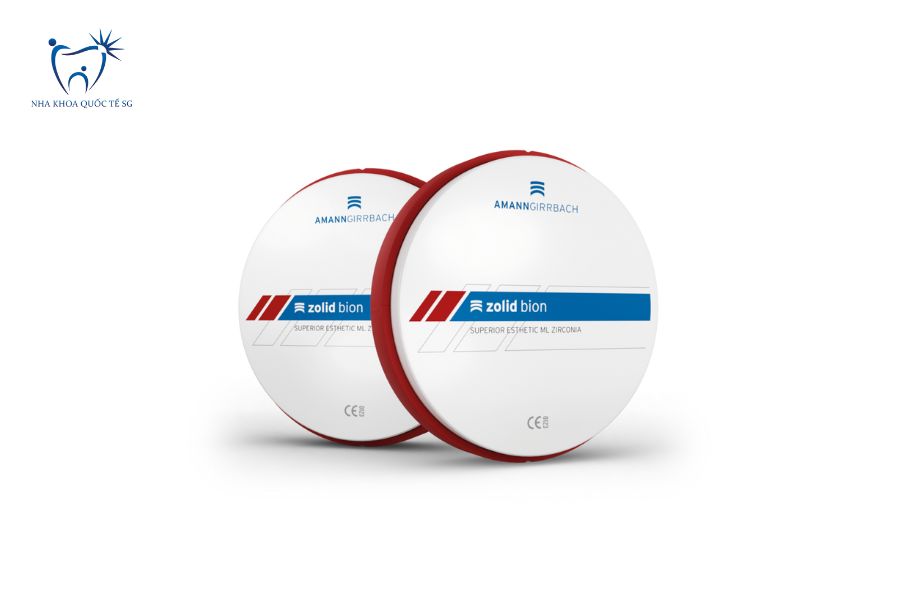 Phôi răng sứ Ceramill Zolid Bion chính hãng