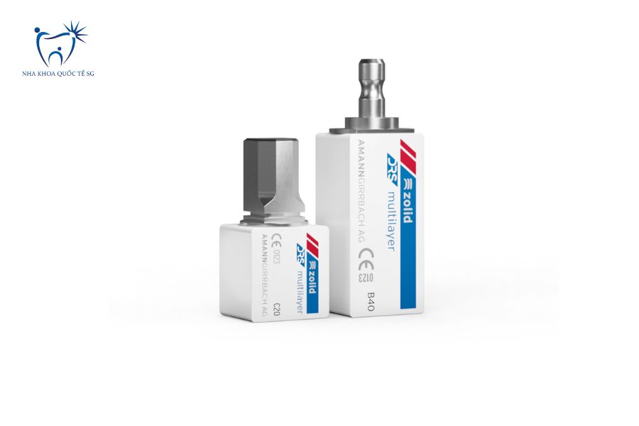 Phôi răng sứ Ceramill Zolid DRS chính hãng