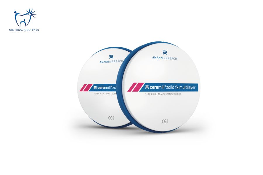 Phôi răng sứ Ceramill Zolid FX Multilayer chính hãng