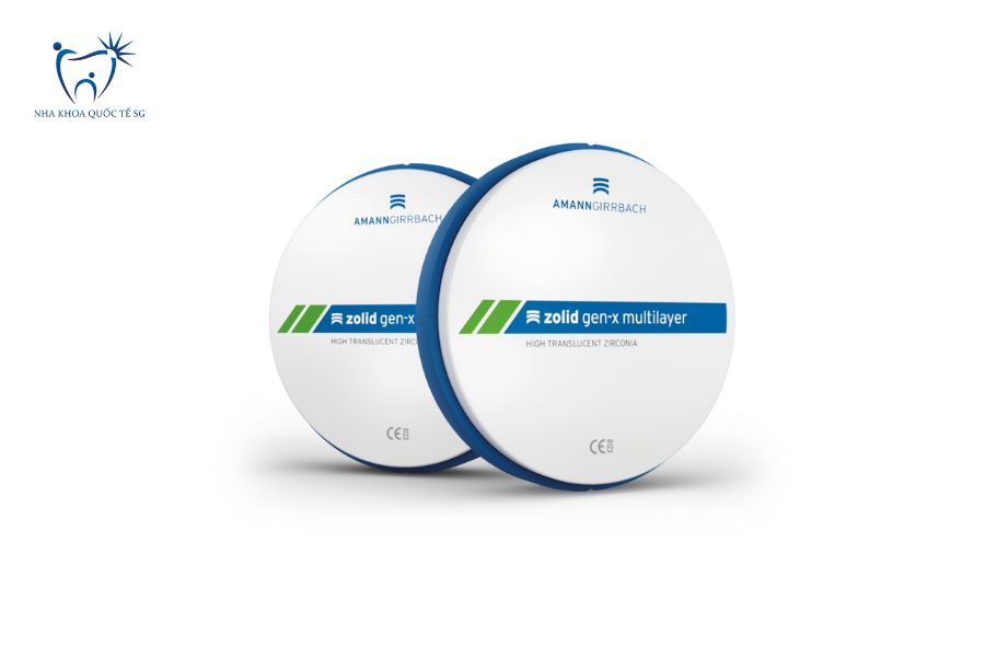 Phôi răng sứ Ceramill Zolid Gen-X chính hãng