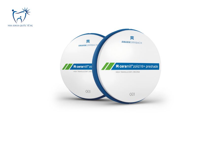 Phôi răng sứ Ceramill HT+ Preshades chính hãng