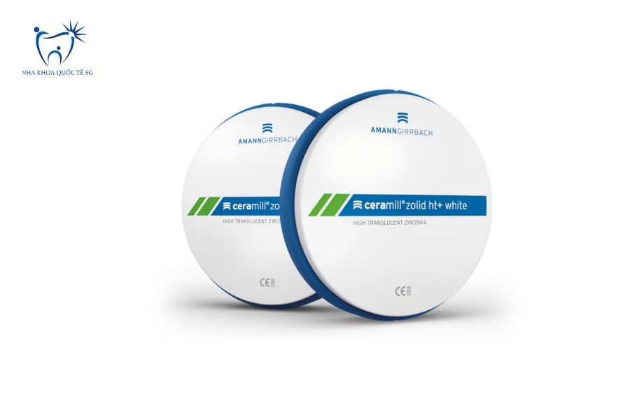 Phôi răng sứ Ceramill Zolid HT+ White chính hãng
