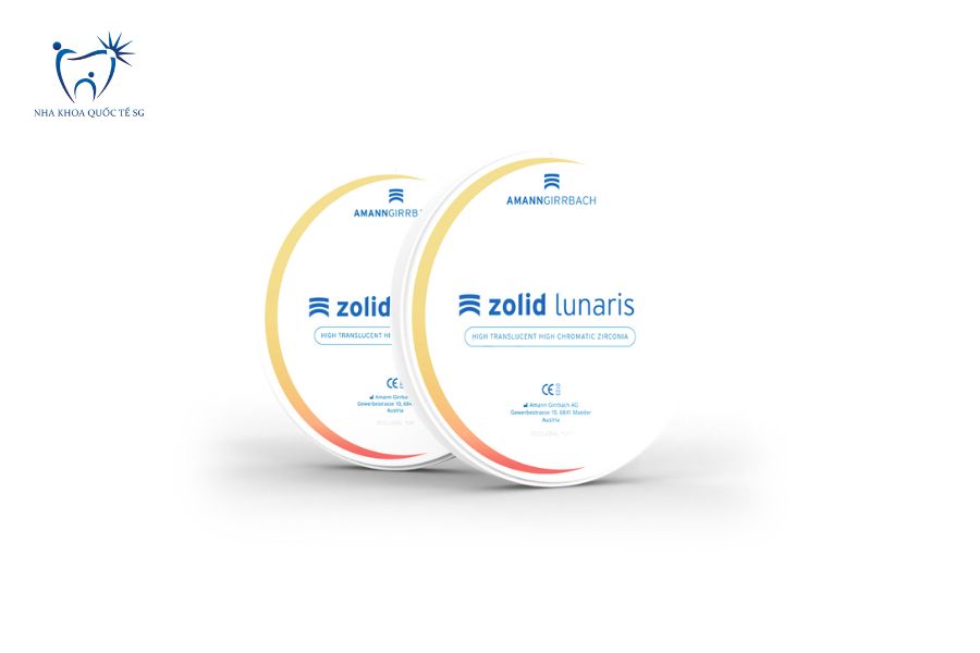 Phôi răng sứ Ceramill Zolid Lunaris chính hãng