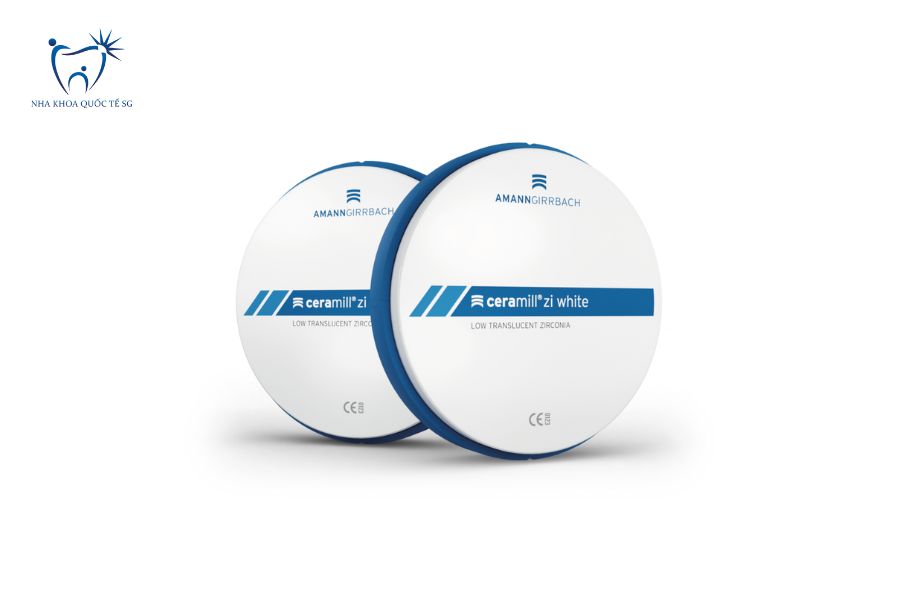 Phôi răng sứ Ceramill Zolid White chính hãng