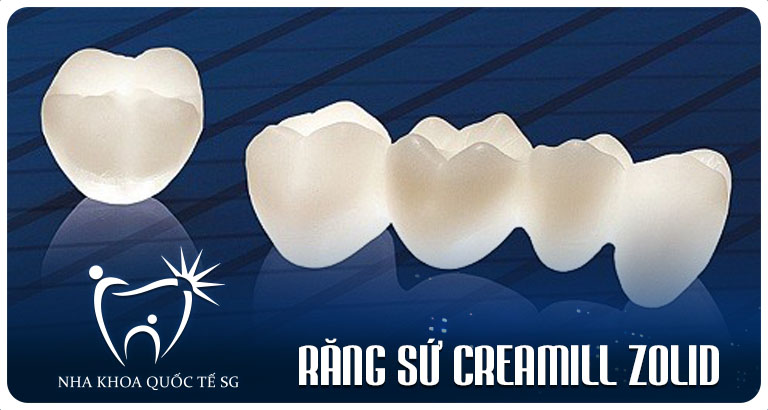 Nha Khoa Quốc Tế Sài Gòn Nha Khoa Quốc Tế Sài Gòn Rang su Ceramill zolid