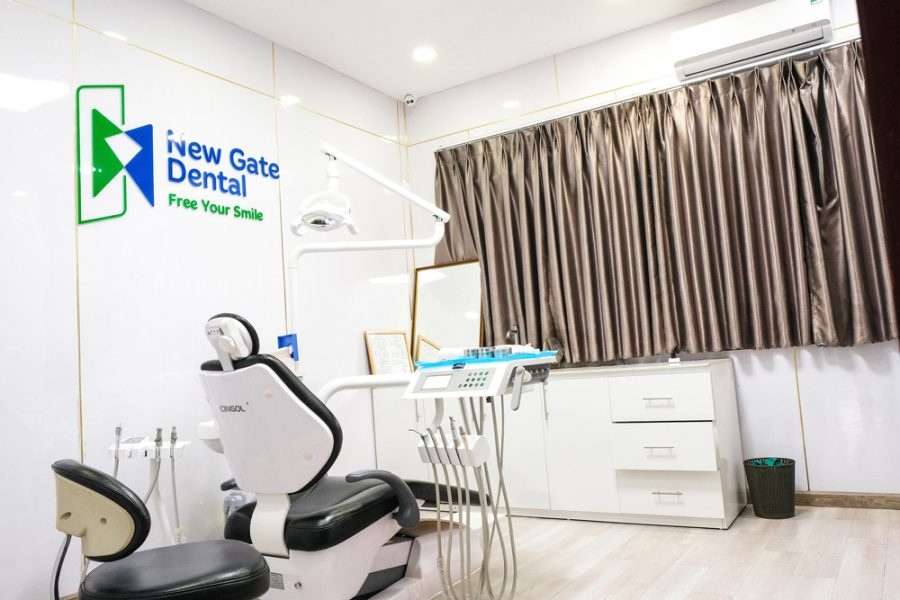 Nha Khoa Quốc Tế Sài Gòn Nha Khoa New Gate có chất lượng Implant tốt nhất tại Sài Gòn