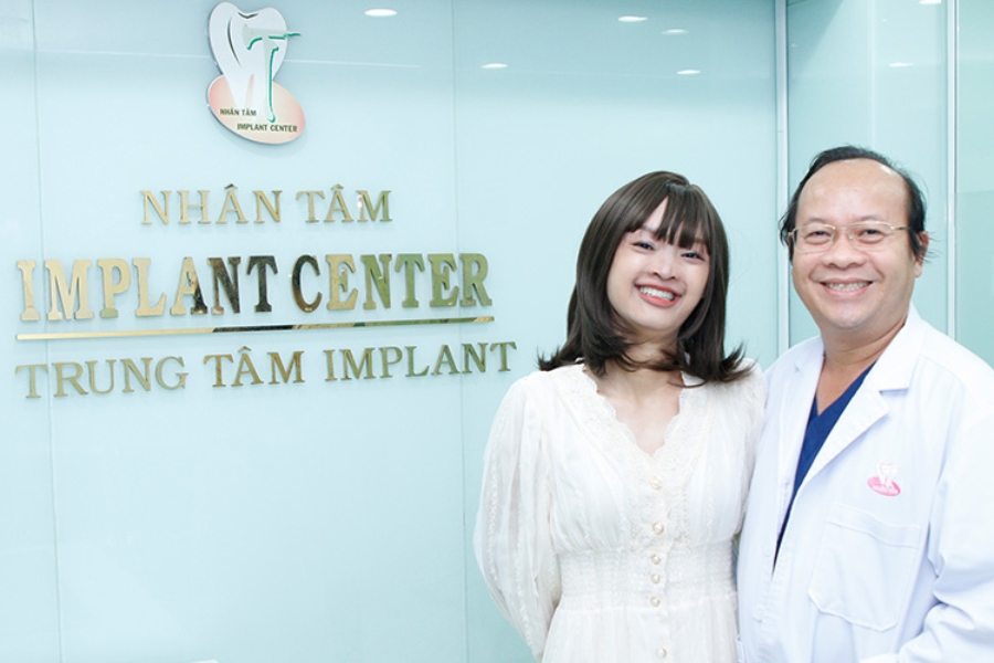 Nha Khoa Quốc Tế Sài Gòn Cơ sở uy tín, chất lượng về Implant