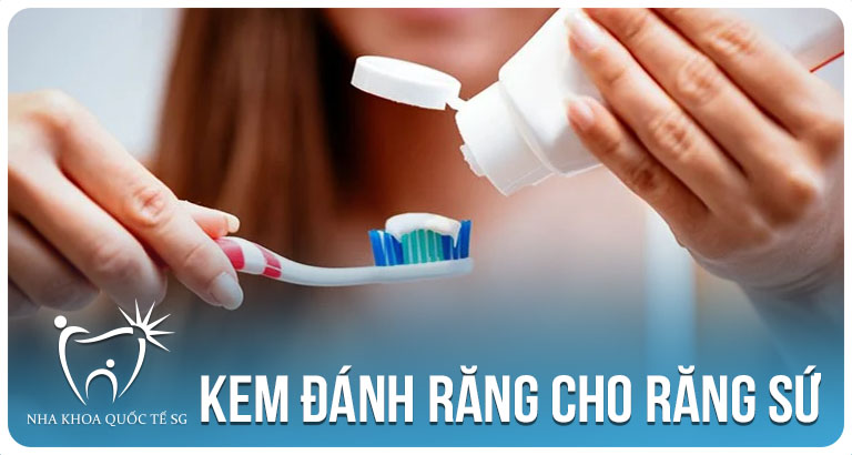 Nha Khoa Quốc Tế Sài Gòn Nha Khoa Quốc Tế Sài Gòn kem danh rang cho rang su