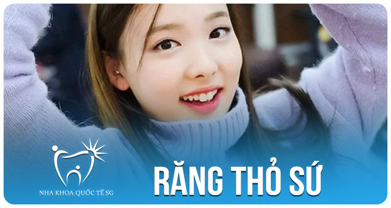 Nha Khoa Quốc Tế Sài Gòn rang tho su