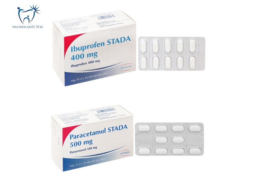 Thuốc giảm đau và kháng viêm theo chỉ định bác sĩ