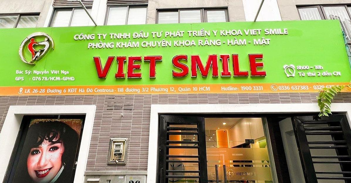 Nha khoa Viet Smile