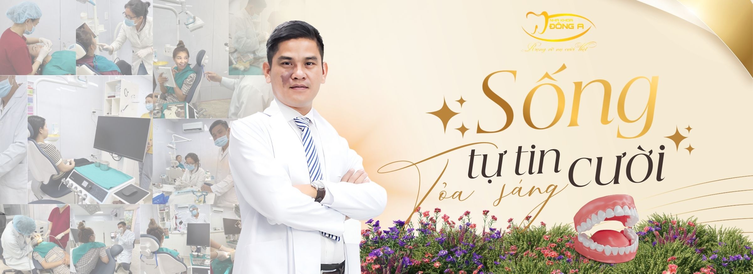 Nha Khoa Quốc Tế Sài Gòn Nha khoa Đông A bọc răng sứ uy tín