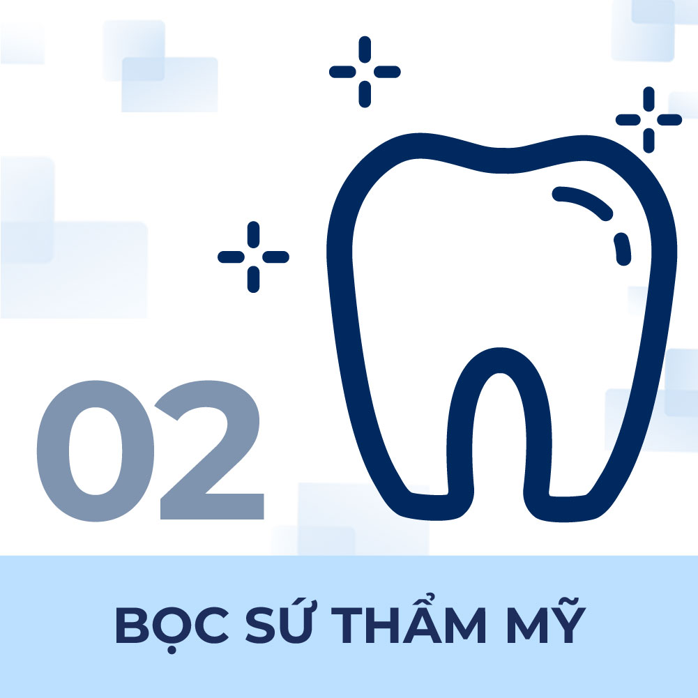 Bọc răng sứ thẩm mỹ tại nha khoa uy tín TP.HCM