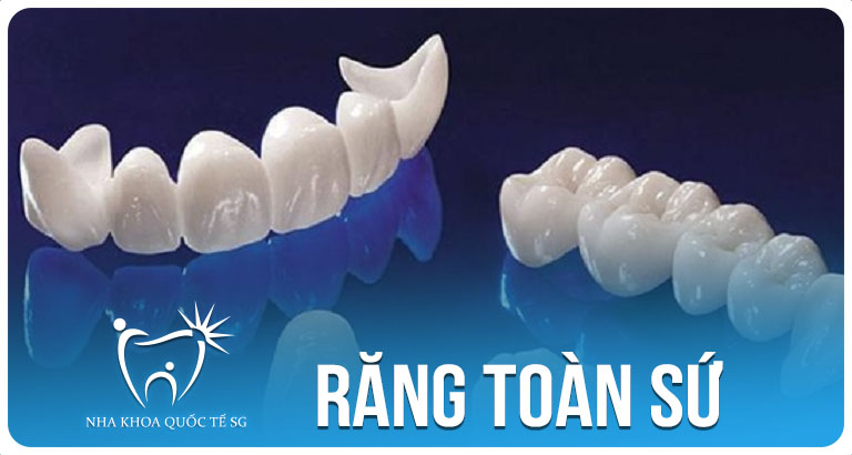 Nha Khoa Quốc Tế Sài Gòn rang toan su