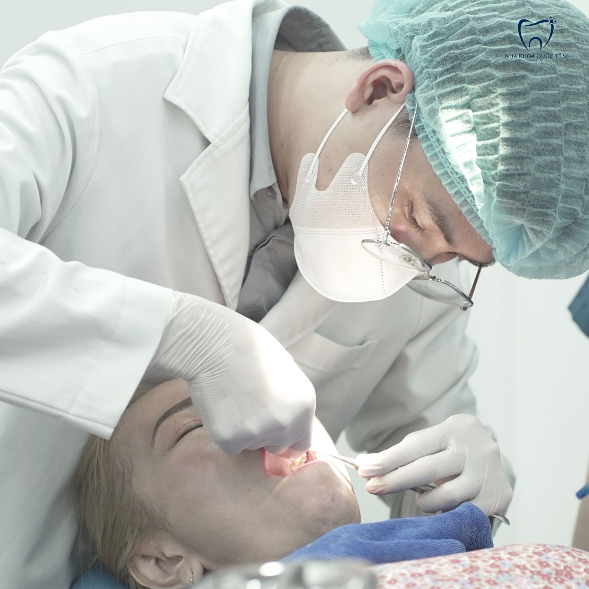 Tẩy trắng răng tại cơ sở nha khoa