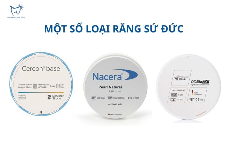 Một số dòng phôi được sản xuất từ Đức