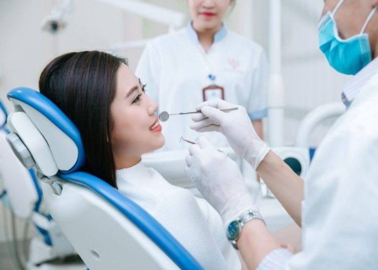 Đắp răng sứ tại Nha khoa Quốc tế SG