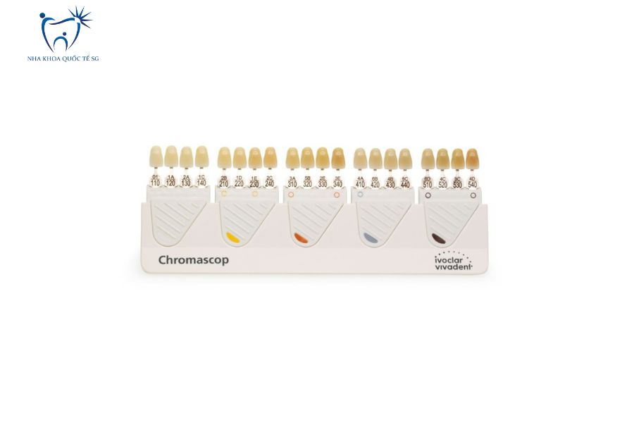 Bảng màu răng sứ Ivoclar Chromascop®