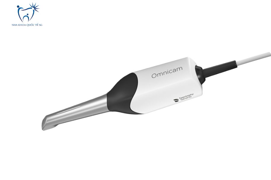 Thiết bị đo màu răng sứ hiện đại Omnicam