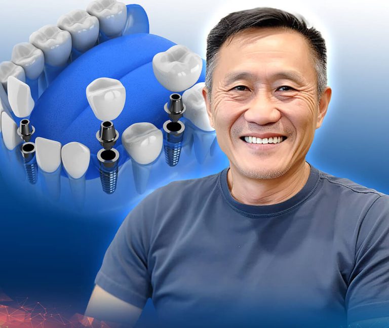 Trồng răng implant vĩnh viễn tại khoa Quốc Tế SG