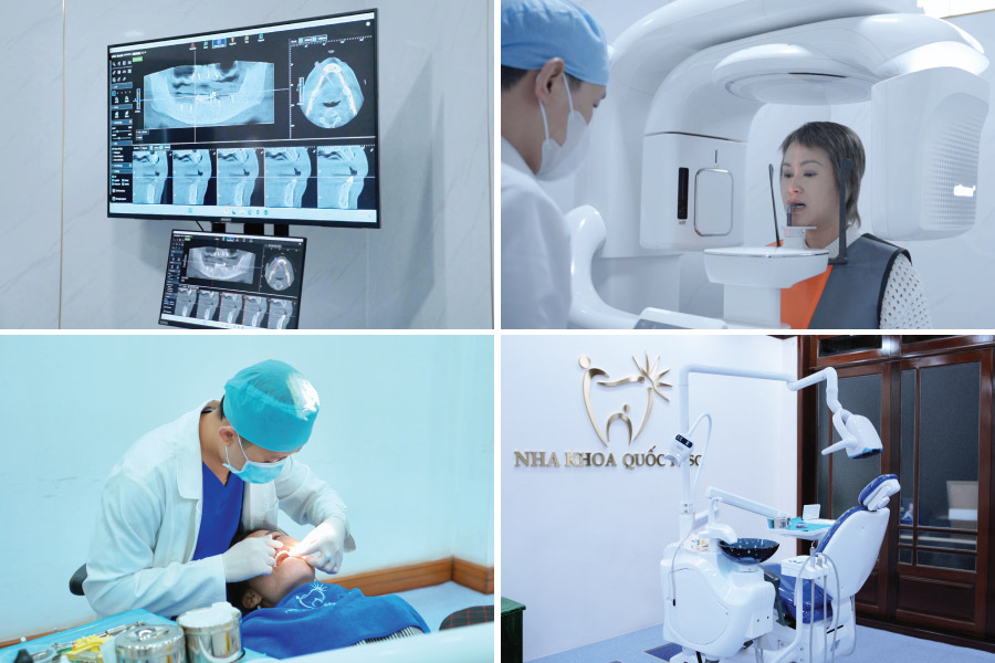 Cơ sở vật chất và bác sĩ tại Nha Khoa Quốc Tế SG