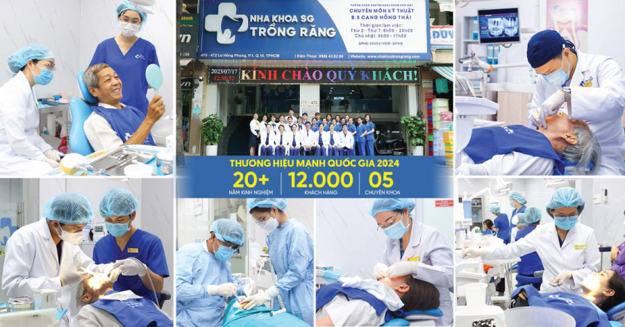 Nha Khoa Trồng Răng Sài Gòn có đội ngũ bác sĩ giàu kinh nghiệm