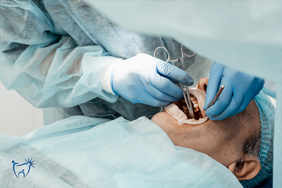 Nha Khoa Quốc Tế Sài Gòn Quá trình điều trị của bác sĩ với bệnh nhân