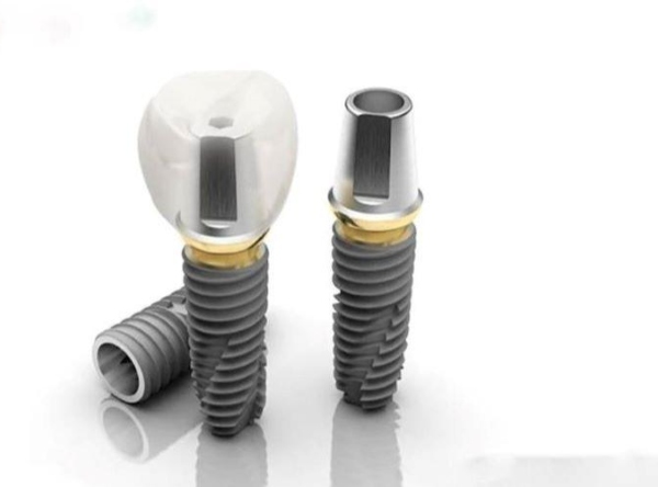 Nha Khoa Quốc Tế Sài Gòn Trụ Implant Dentium Hàn Quốc 10 vòng ren SLA tăng độ ổn định tích hợp xương