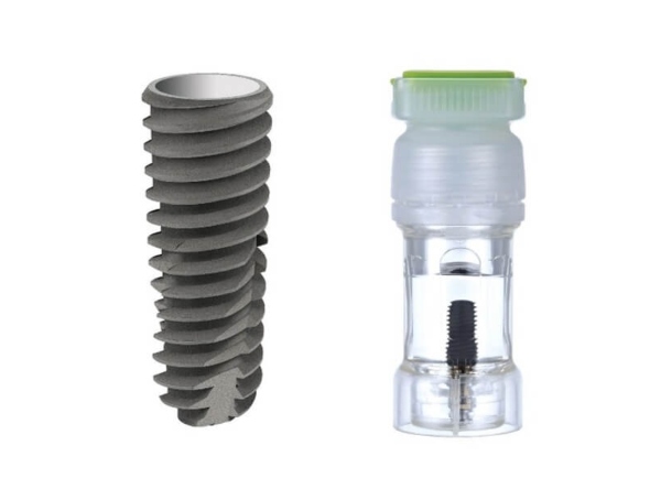 Nha Khoa Quốc Tế Sài Gòn Trụ Dio Implant Hàn Quốc HSA xoắn ốc rãnh sâu tăng tích hợp xương nhanh chóng