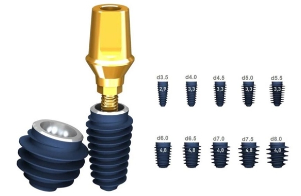 Nha Khoa Quốc Tế Sài Gòn Trụ implant MegaGen tích hợp nhanh, thiết kế hiện đại, bền chắc