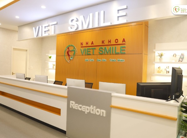 Nha Khoa Quốc Tế Sài Gòn Cơ sở vật chất chuẩn quốc tế tại Nha Khoa Viet Smile