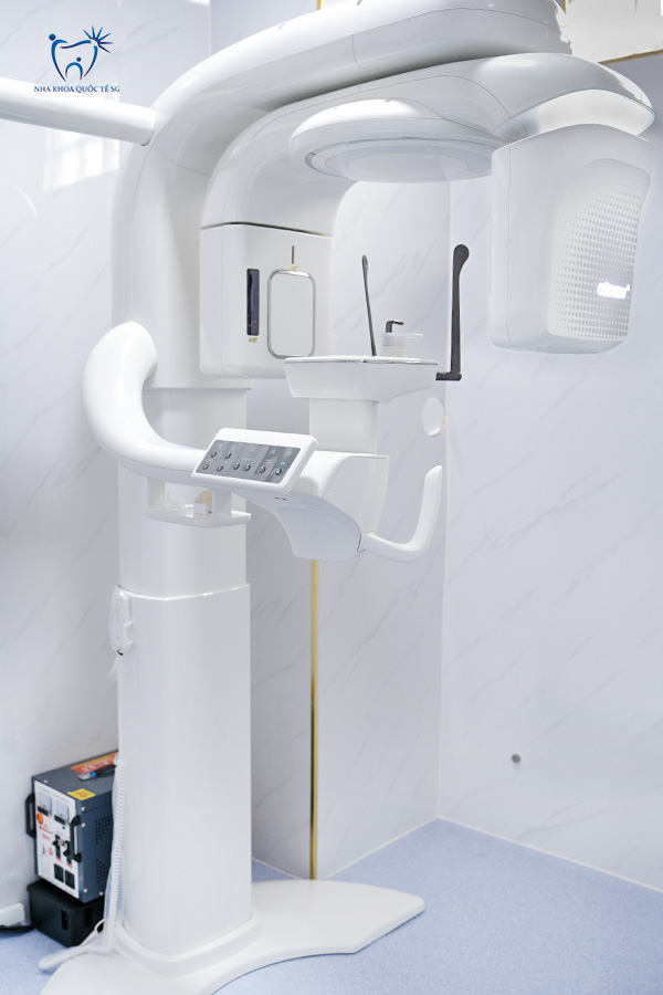 Nha Khoa Quốc Tế Sài Gòn CT Cone Beam cung cấp hình ảnh răng chất lượng cao