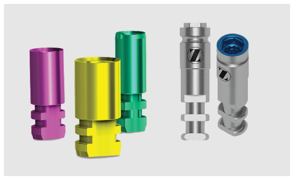 Nha Khoa Quốc Tế Sài Gòn Implant analog giúp bác sĩ kiểm tra và chỉnh sửa răng phục hình
