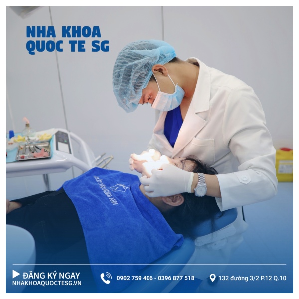 Nha Khoa Quốc Tế Sài Gòn Nha khoa Quốc Tế Sài Gòn tận tâm để mang đến nụ cười đẹp cho khách hàng