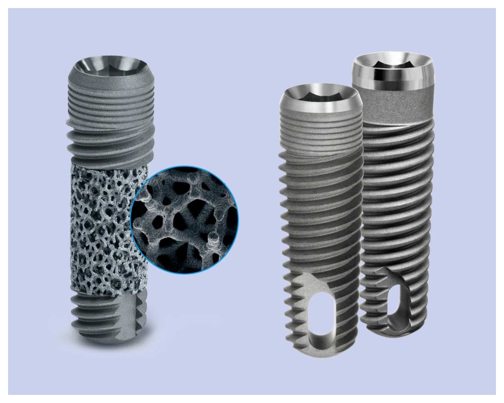 Nha Khoa Quốc Tế Sài Gòn Implant Zimmer Biomet được phát triển bởi tập đoàn thiết bị y tế hàng đầu thế giới Zimmer Biomet (Hoa Kỳ)