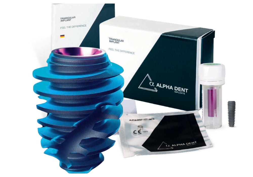 Nha Khoa Quốc Tế Sài Gòn Implant Alphadent sản phẩm ứng dụng công nghệ 3D Active tiên tiến