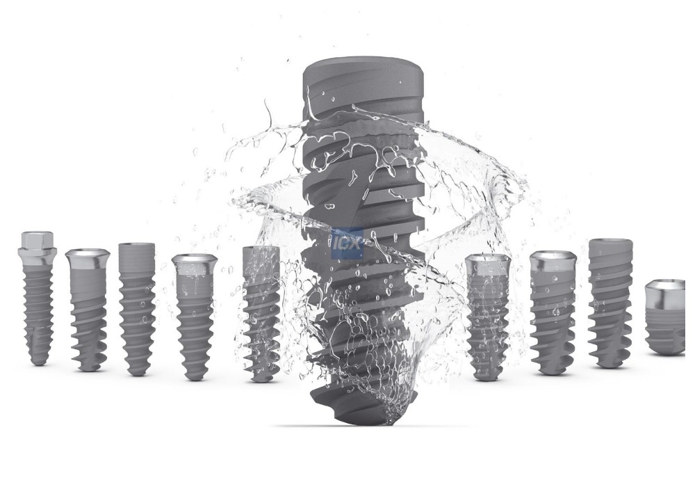 Nha Khoa Quốc Tế Sài Gòn Implant ICX được sản xuất bởi hãng Germany Implant ICX