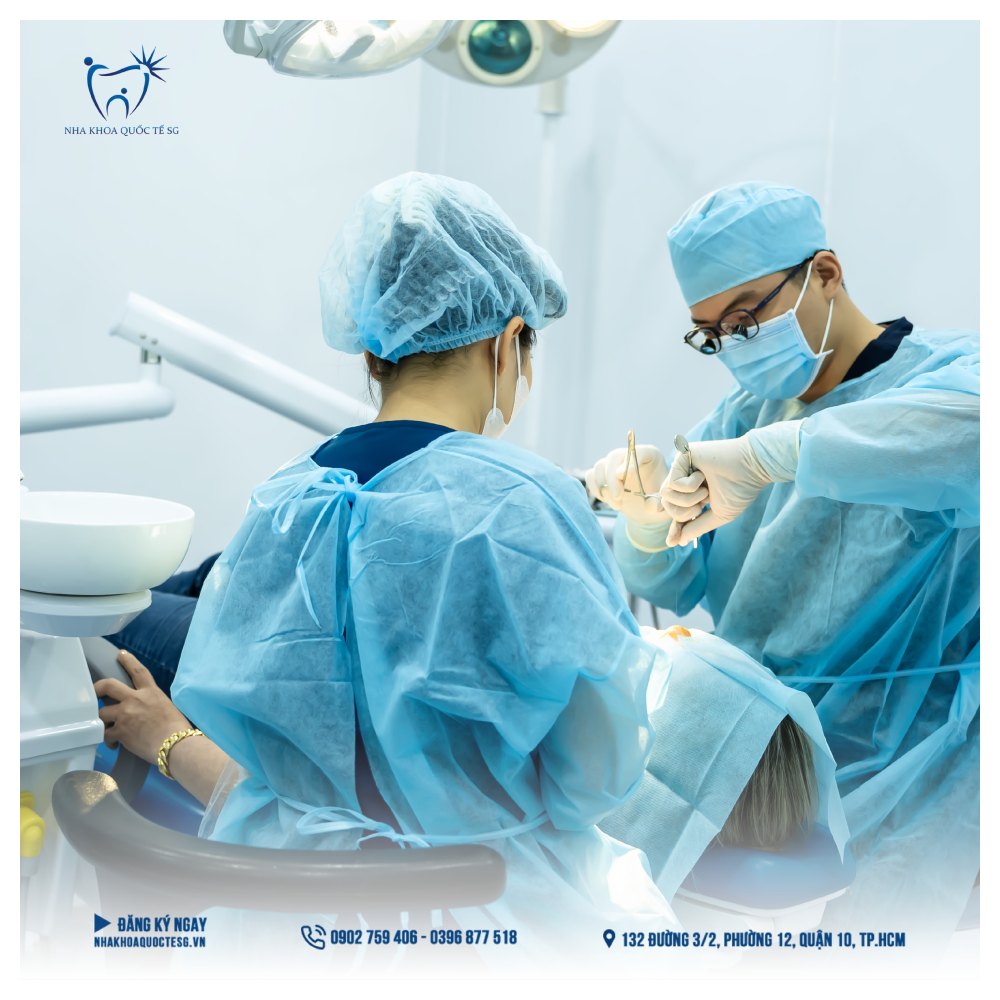 Nha Khoa Quốc Tế Sài Gòn Cần thực hiện implant tại các cơ sở chuyên sâu để đảm bảo an toàn