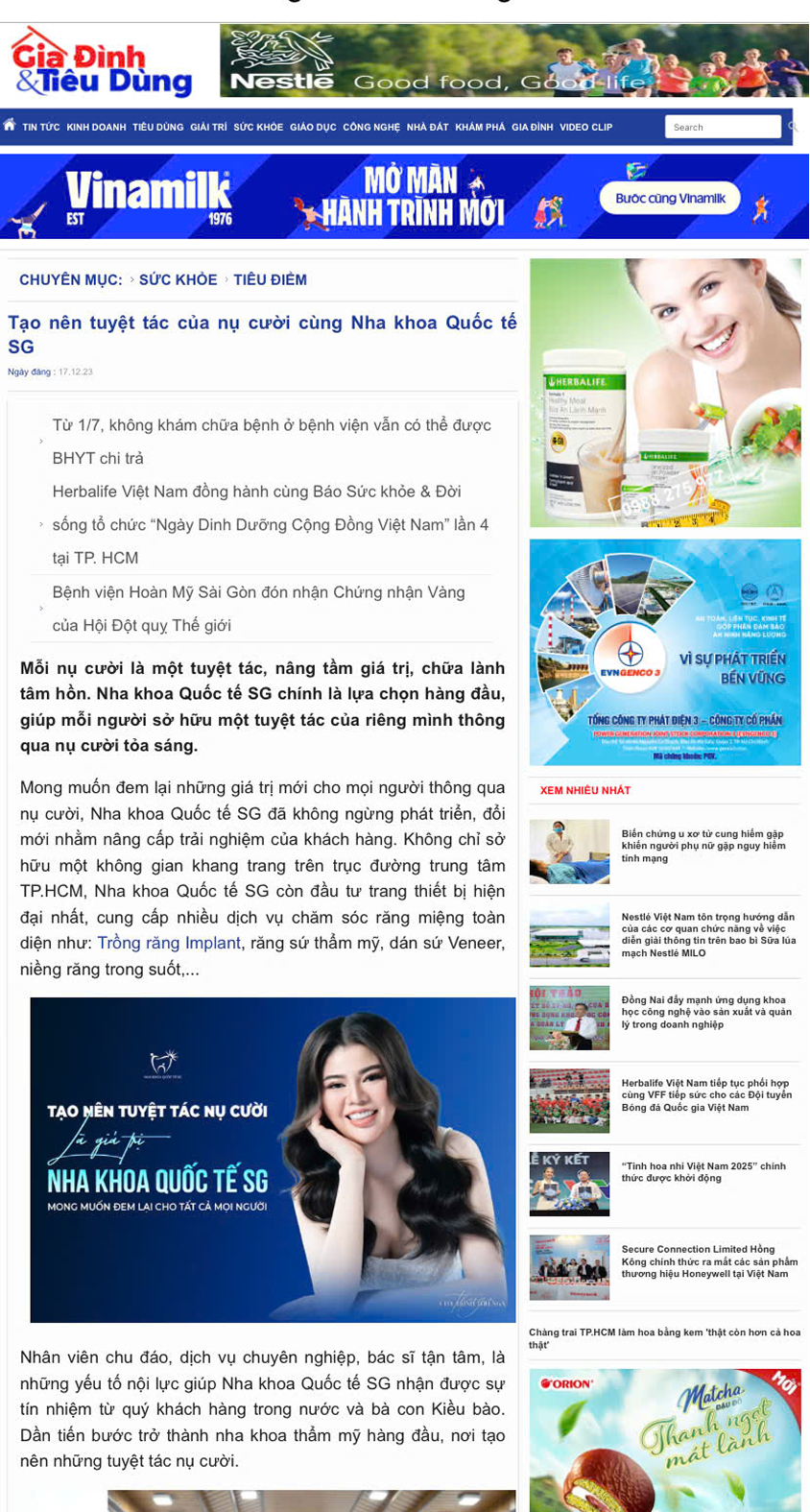 Báo doanh nhân và đời sống part 2