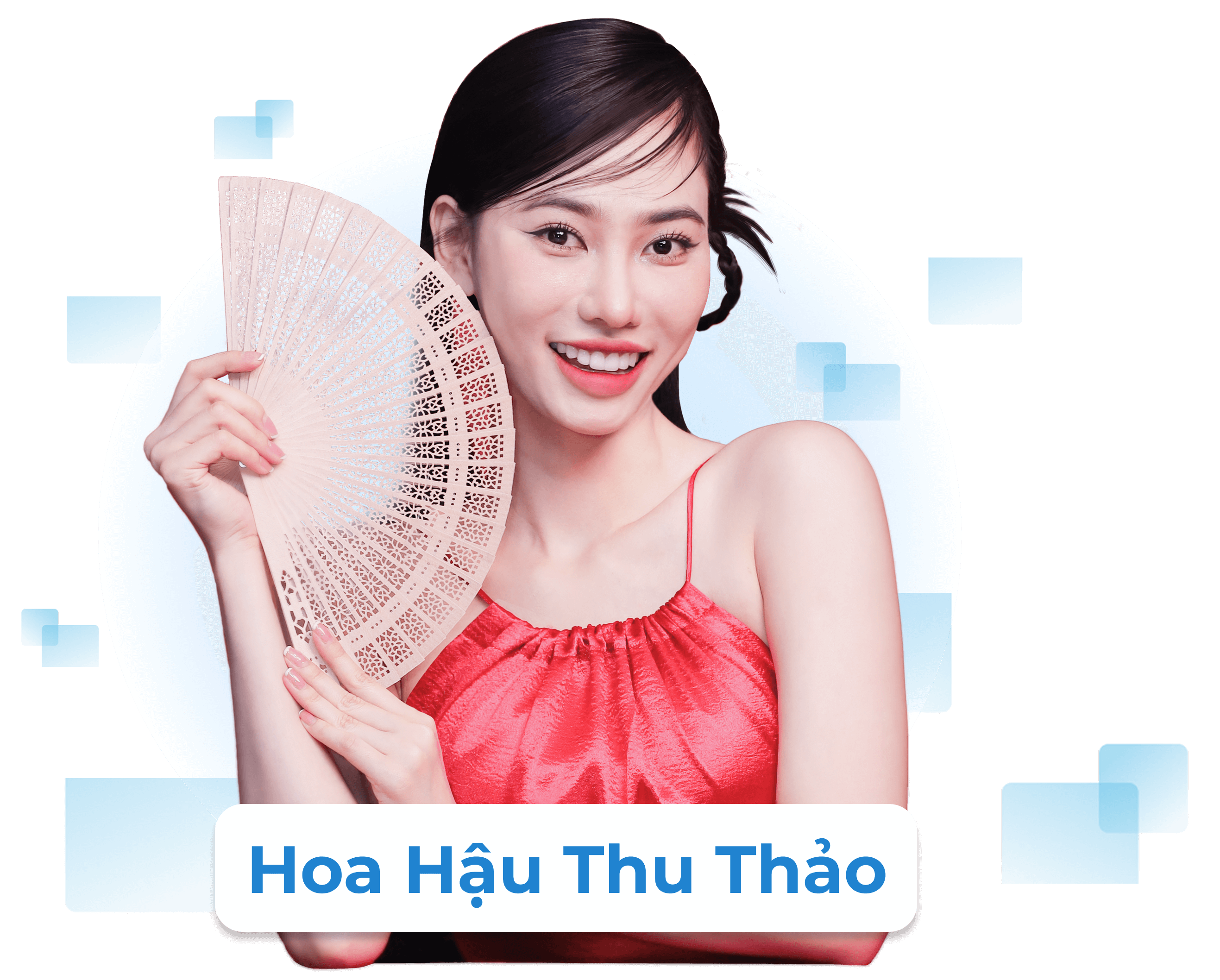 Nha Khoa Quốc Tế Sài Gòn Hoa Hậu Thu Thảo làm răng sứ thẩm mỹ tại nha khoa quốc tế SG