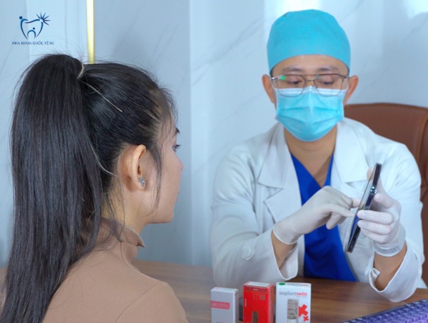 Nha Khoa Quốc Tế Sài Gòn Nha Khoa Quốc Tế Sài Gòn là địa chỉ uy tín trong lĩnh vực trồng răng Implant