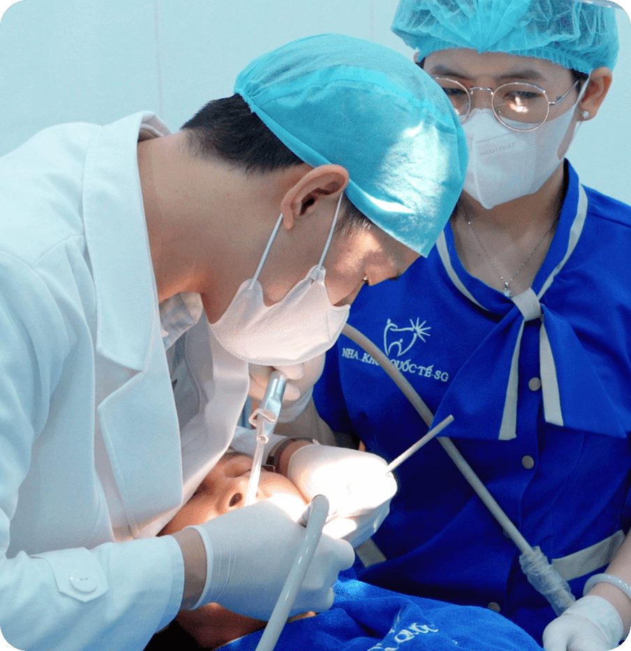 Tiến hành xét nghiệm