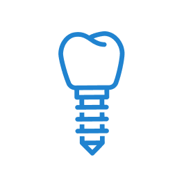 mô hình răng implant