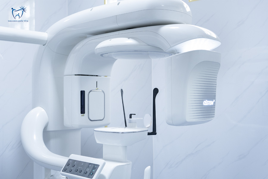 Nha Khoa Quốc Tế Sài Gòn CT Cone Beam cung cấp hình ảnh răng chất lượng cao